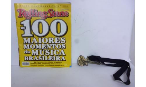 Revista Rolling Stone + Medalha 2014